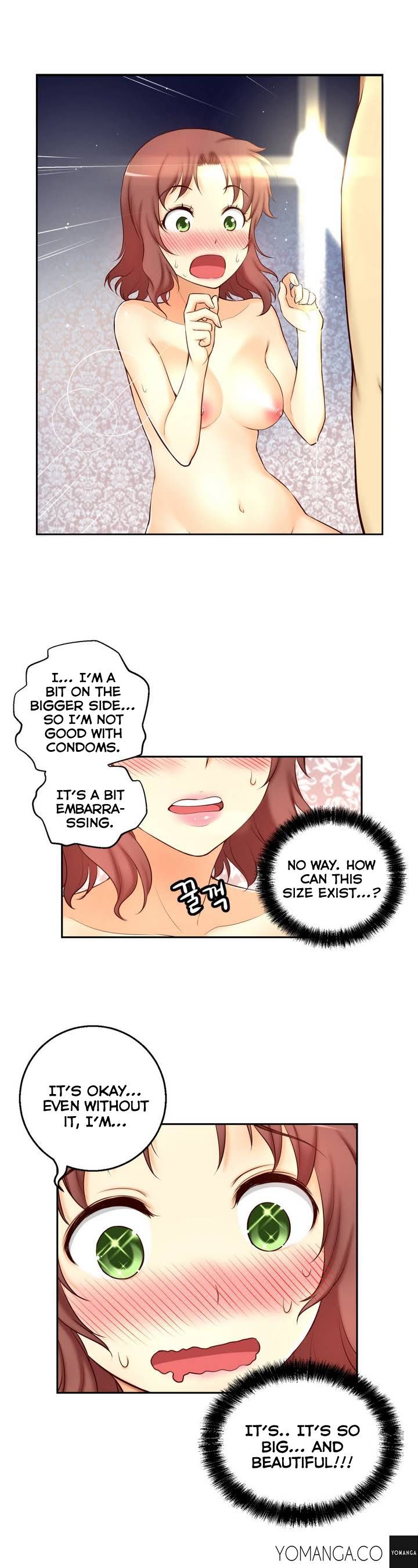 She Is Young Chapter 45.5 page 9 - Chapter 45.5