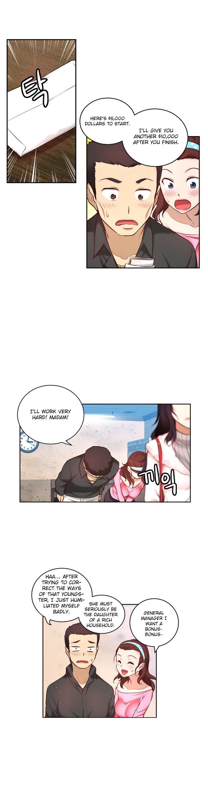 She Is Young Chapter 46 page 21 - Chapter 46