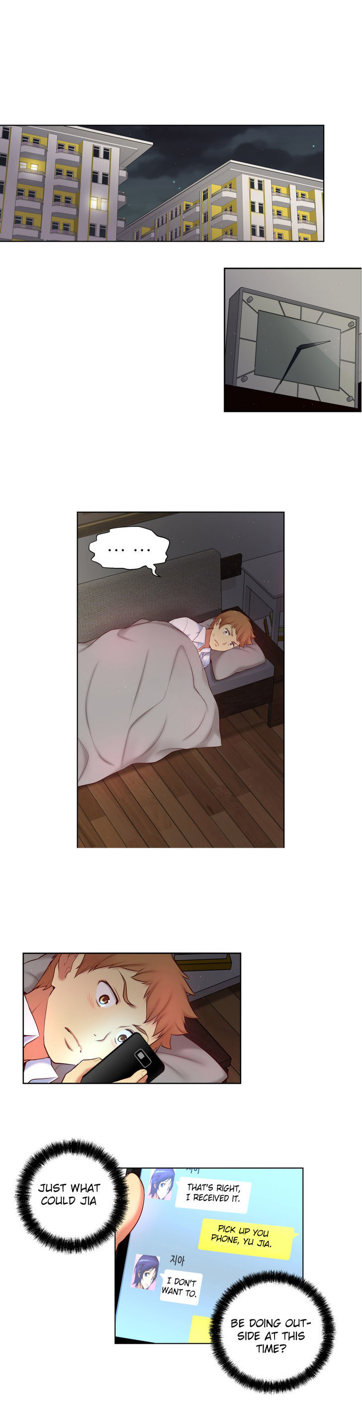 She Is Young Chapter 46 page 4 - Chapter 46