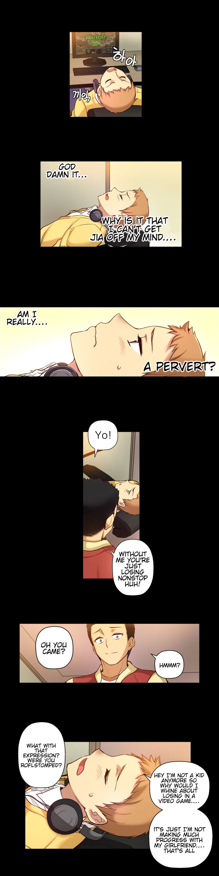 She Is Young Chapter 5 page 10 - Chapter 5 : Back Then it Was Like This.