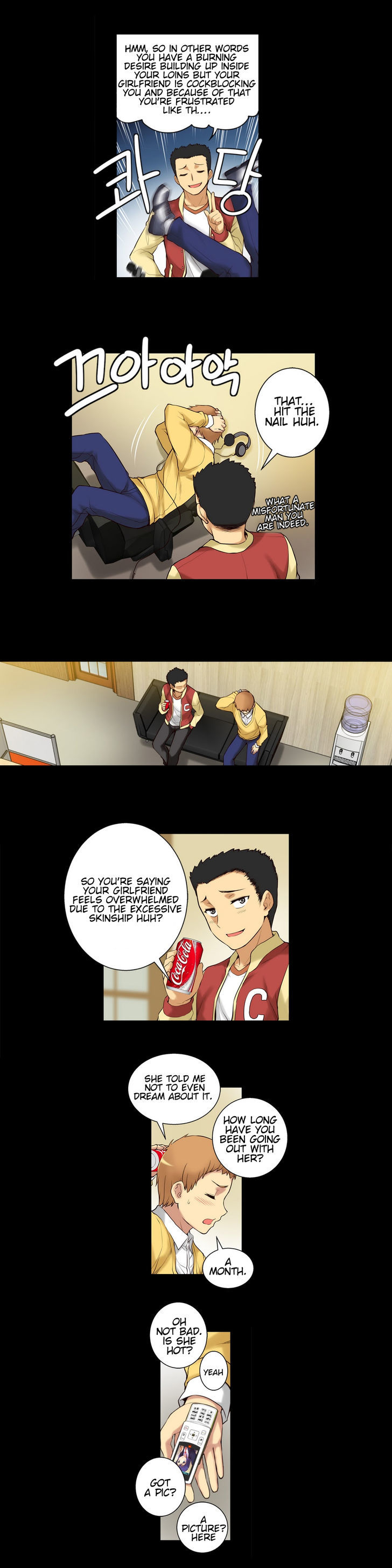 She Is Young Chapter 5 page 11 - Chapter 5 : Back Then it Was Like This.