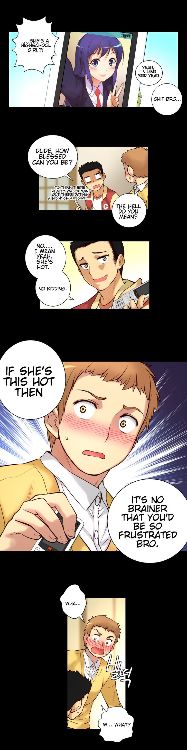She Is Young Chapter 5 page 12 - Chapter 5 : Back Then it Was Like This.