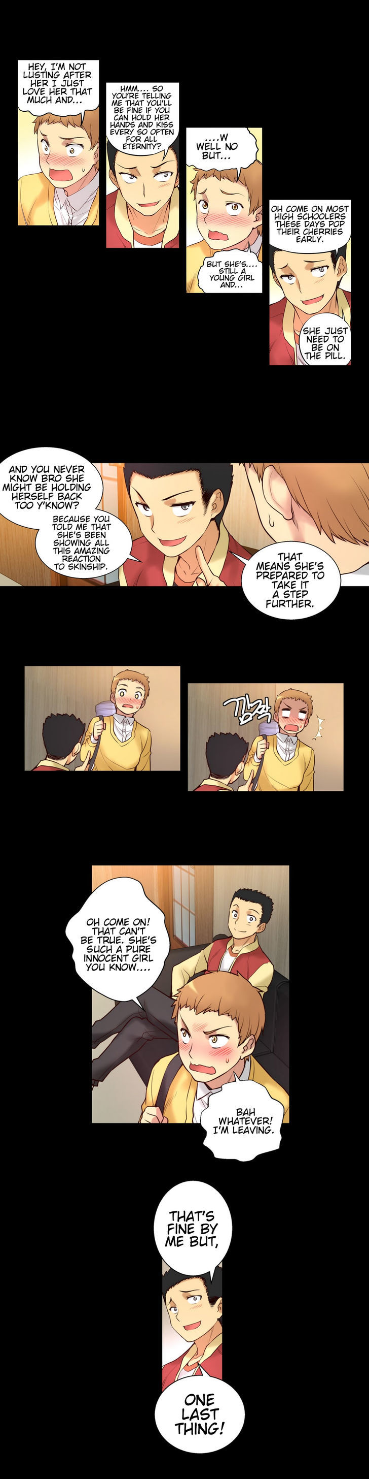 She Is Young Chapter 5 page 13 - Chapter 5 : Back Then it Was Like This.
