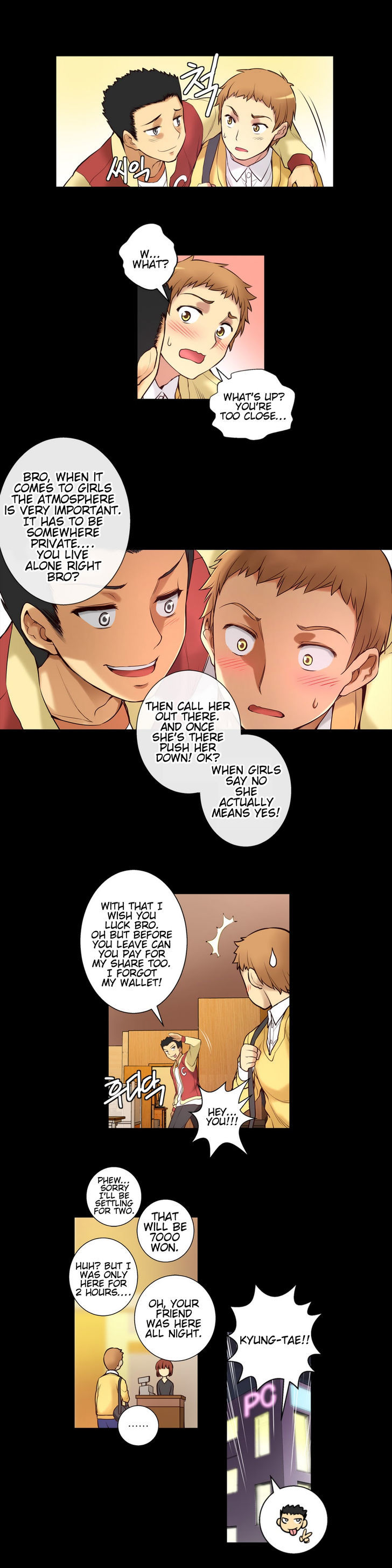 She Is Young Chapter 5 page 14 - Chapter 5 : Back Then it Was Like This.