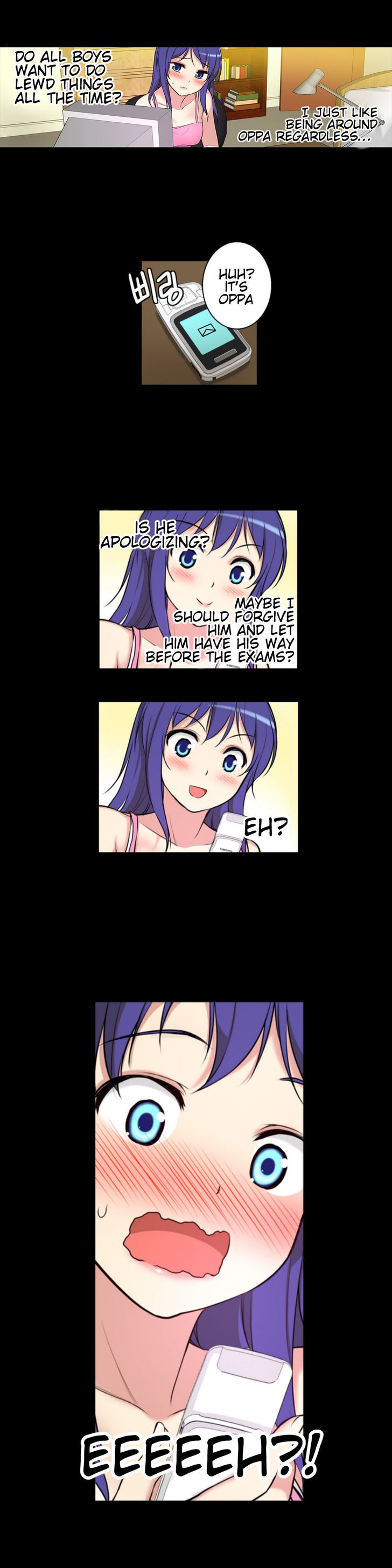 She Is Young Chapter 5 page 16 - Chapter 5 : Back Then it Was Like This.