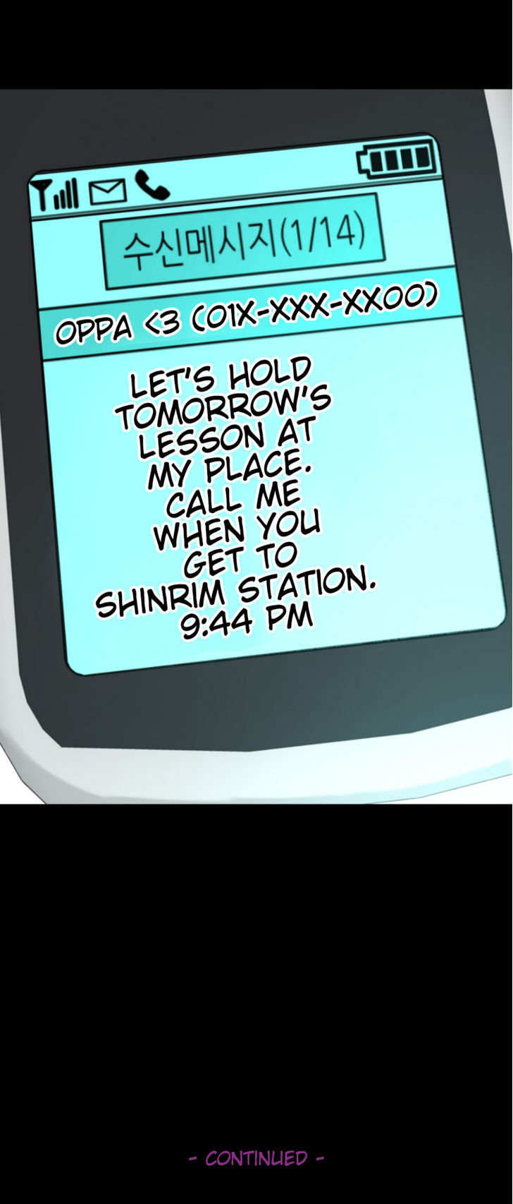 She Is Young Chapter 5 page 17 - Chapter 5 : Back Then it Was Like This.