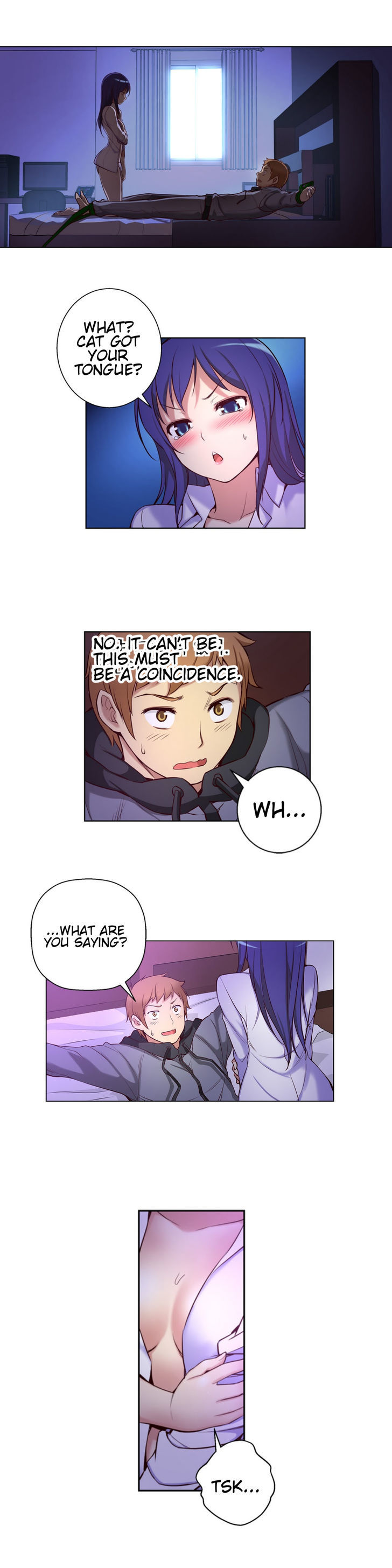 She Is Young Chapter 5 page 3 - Chapter 5 : Back Then it Was Like This.