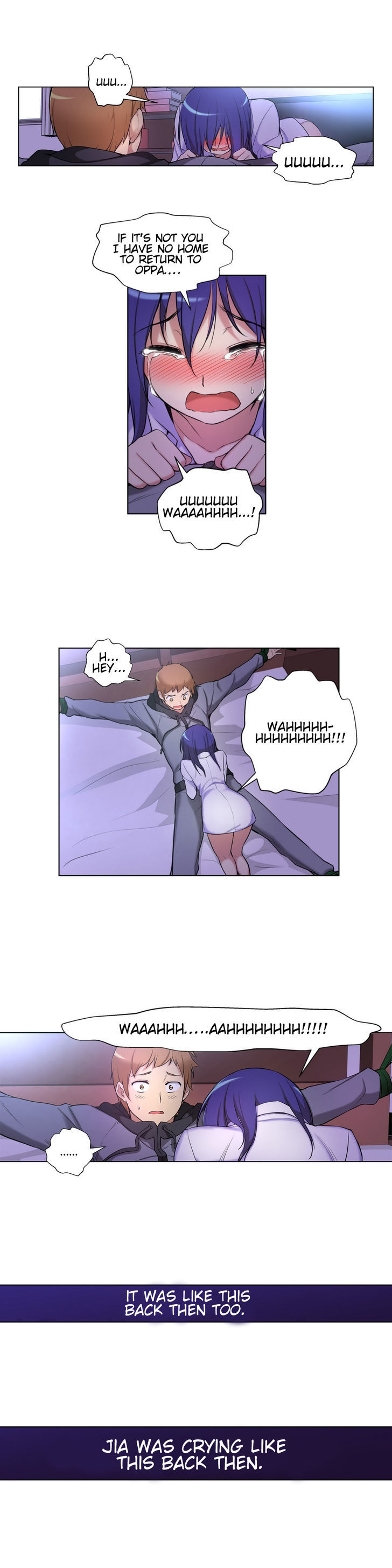 She Is Young Chapter 5 page 5 - Chapter 5 : Back Then it Was Like This.