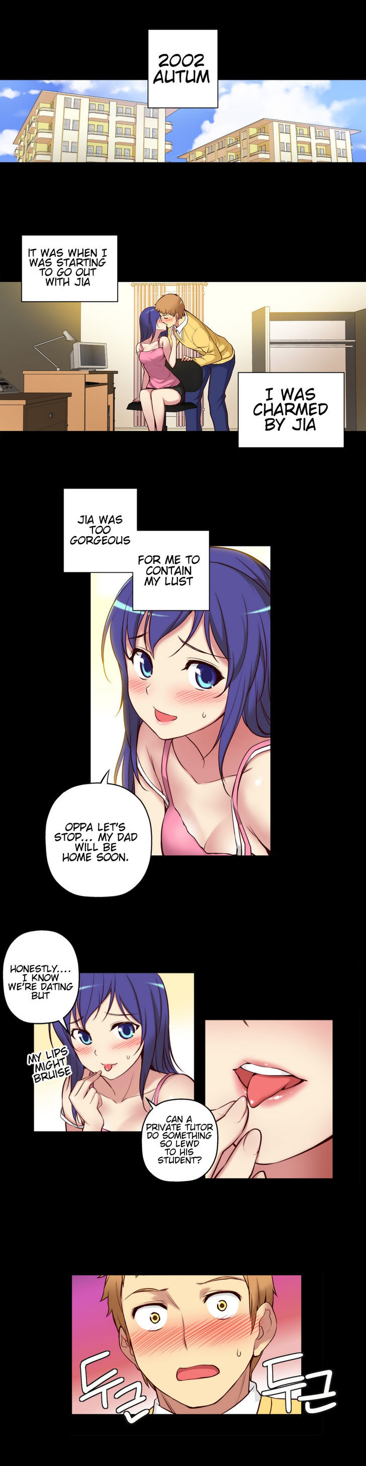 She Is Young Chapter 5 page 6 - Chapter 5 : Back Then it Was Like This.