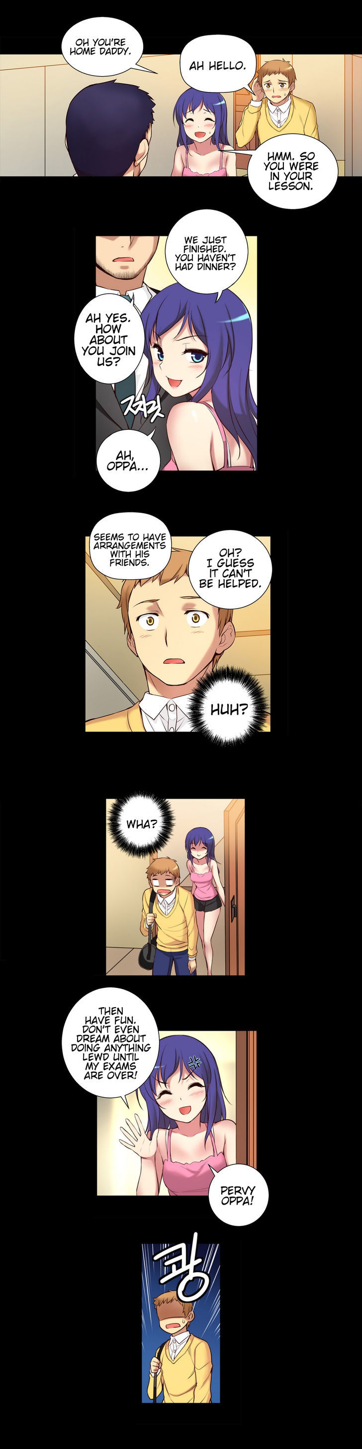 She Is Young Chapter 5 page 8 - Chapter 5 : Back Then it Was Like This.
