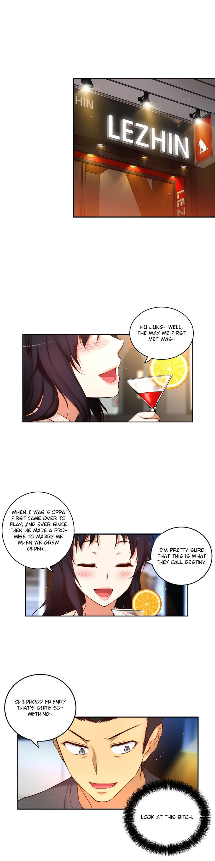 She Is Young Chapter 50 page 8 - Chapter 50