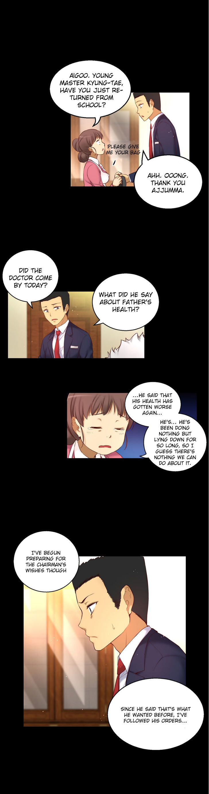 She Is Young Chapter 51 page 10 - Chapter 51