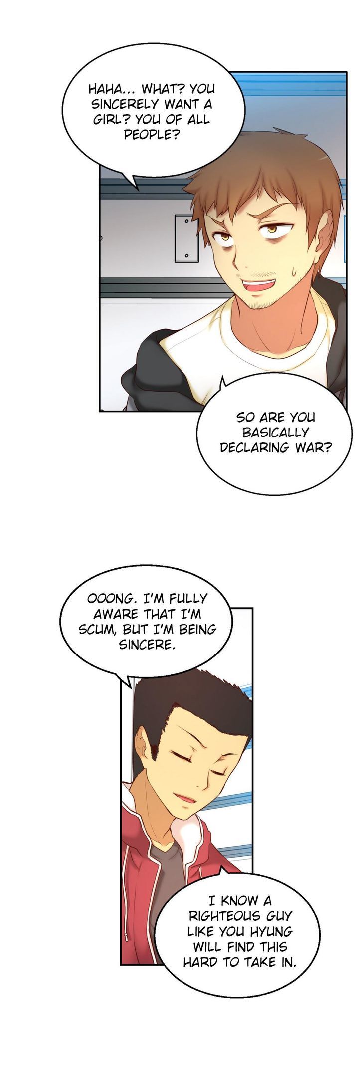 She Is Young Chapter 53 page 10 - Chapter 53 : Hyungsu... I Love You