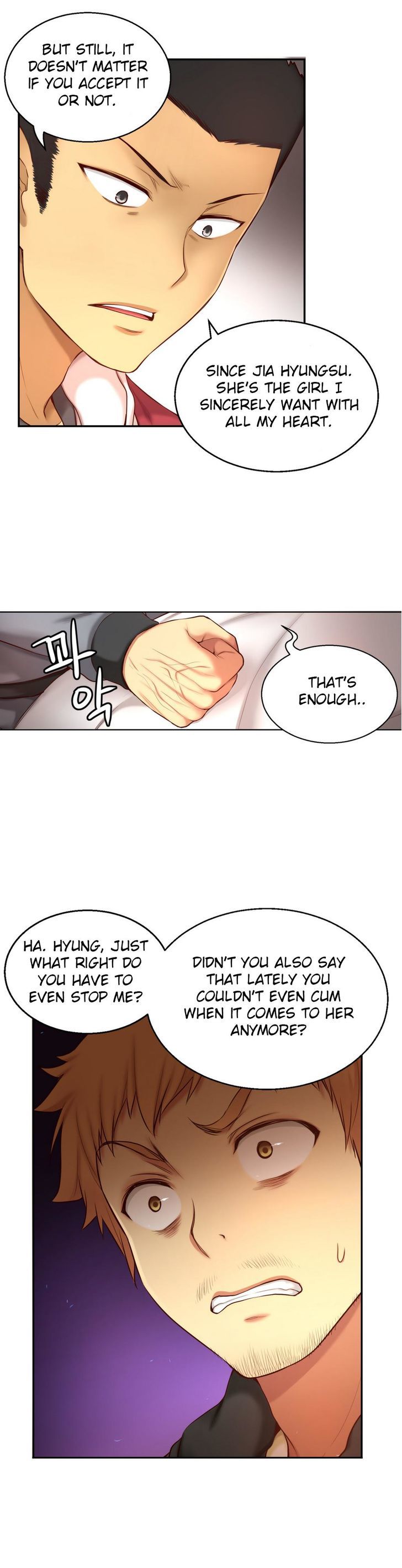 She Is Young Chapter 53 page 11 - Chapter 53 : Hyungsu... I Love You
