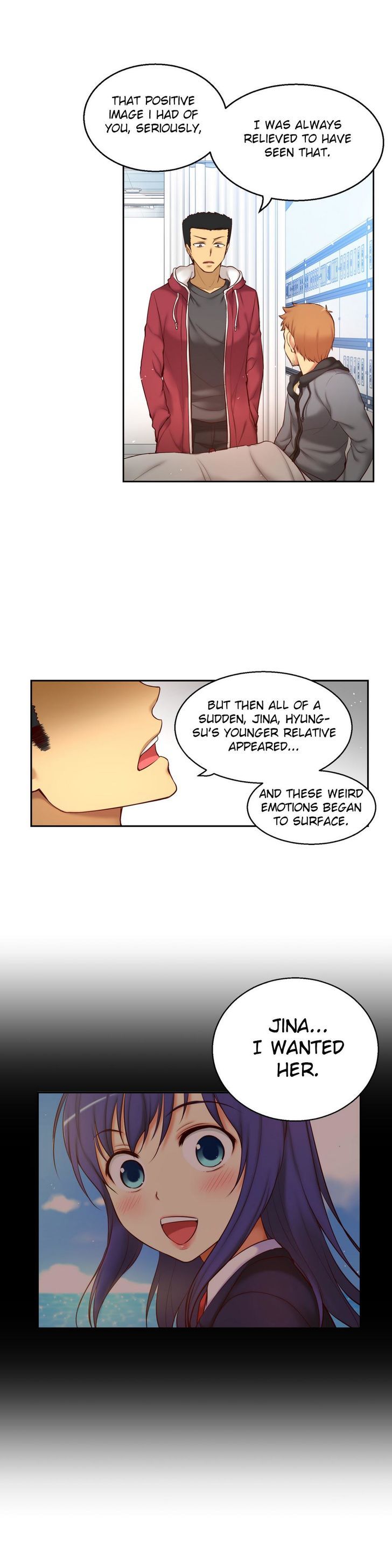 She Is Young Chapter 53 page 7 - Chapter 53 : Hyungsu... I Love You