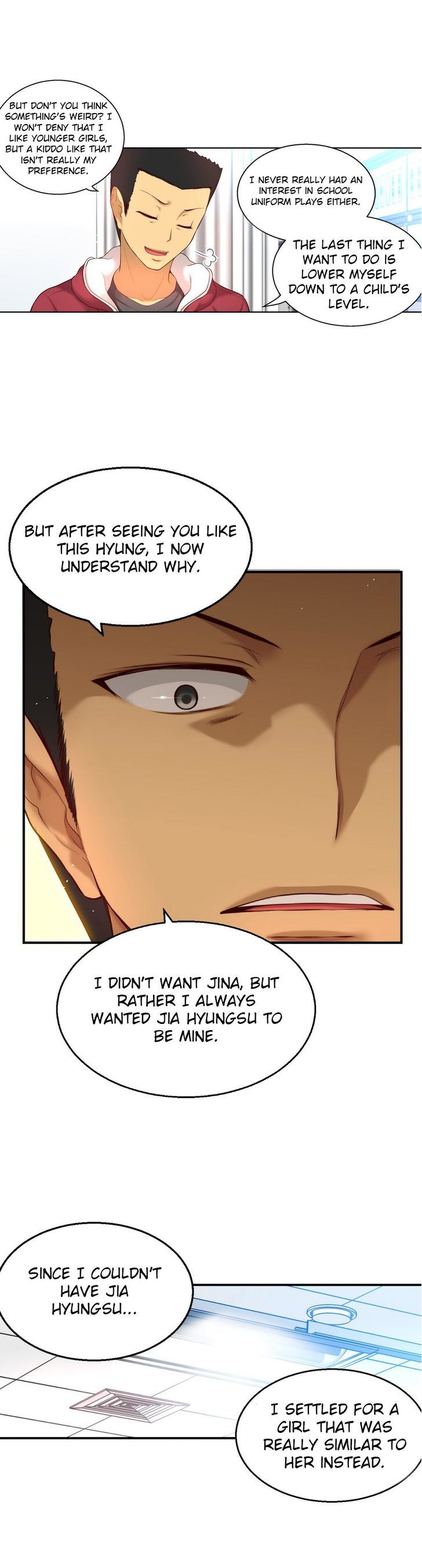 She Is Young Chapter 53 page 8 - Chapter 53 : Hyungsu... I Love You