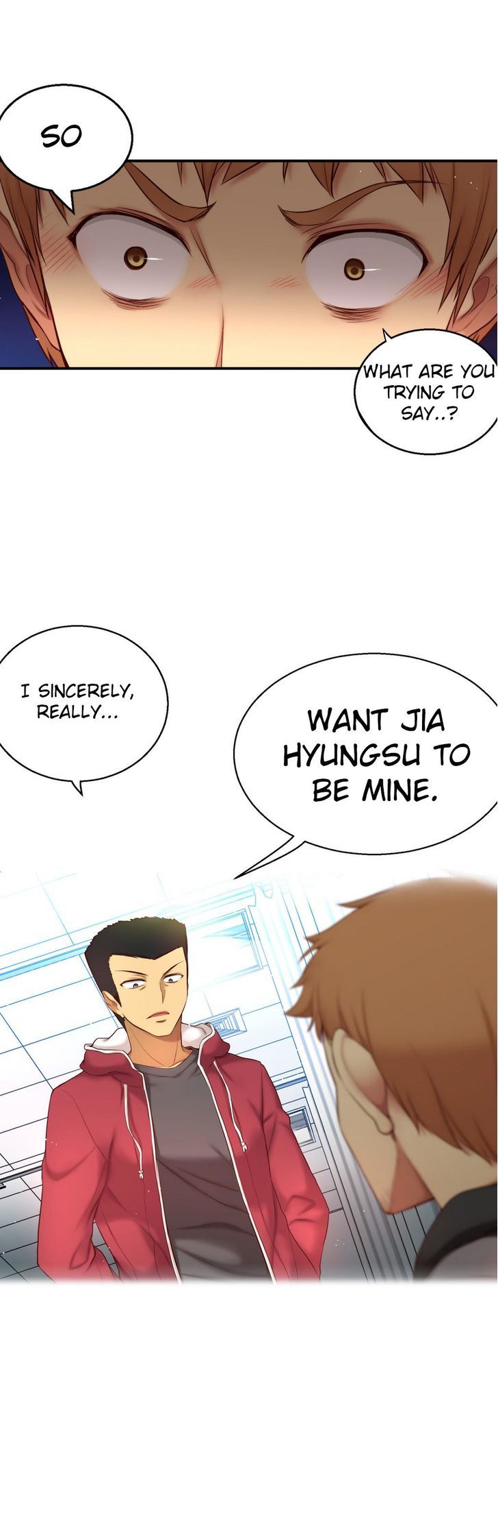 She Is Young Chapter 53 page 9 - Chapter 53 : Hyungsu... I Love You