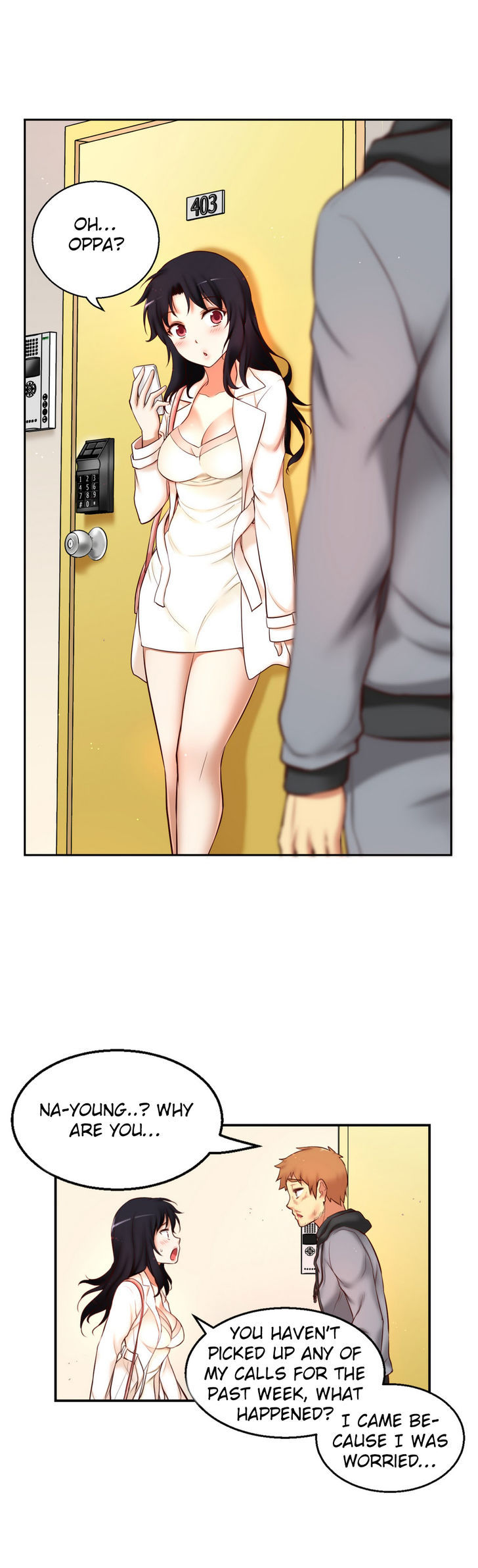 She Is Young Chapter 54 page 18 - Chapter 54