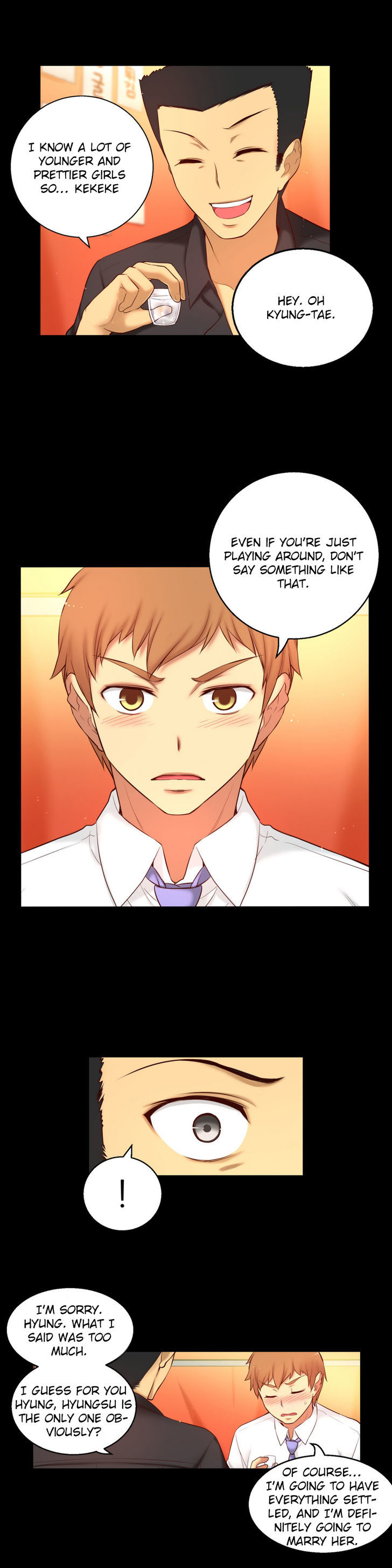 She Is Young Chapter 54 page 8 - Chapter 54