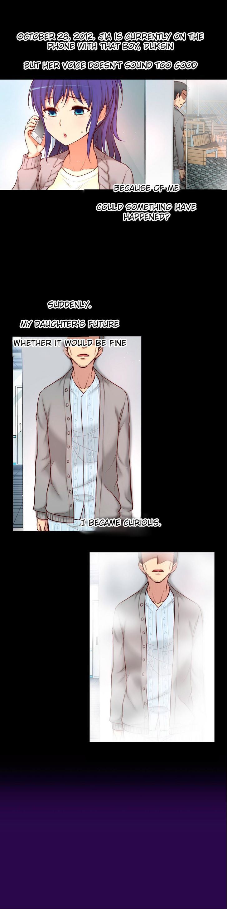 She Is Young Chapter 55 page 14 - Chapter 55 : Just Do It. Oong?