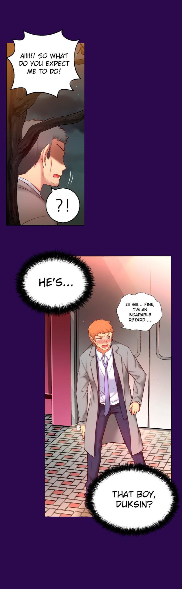 She Is Young Chapter 55 page 16 - Chapter 55 : Just Do It. Oong?