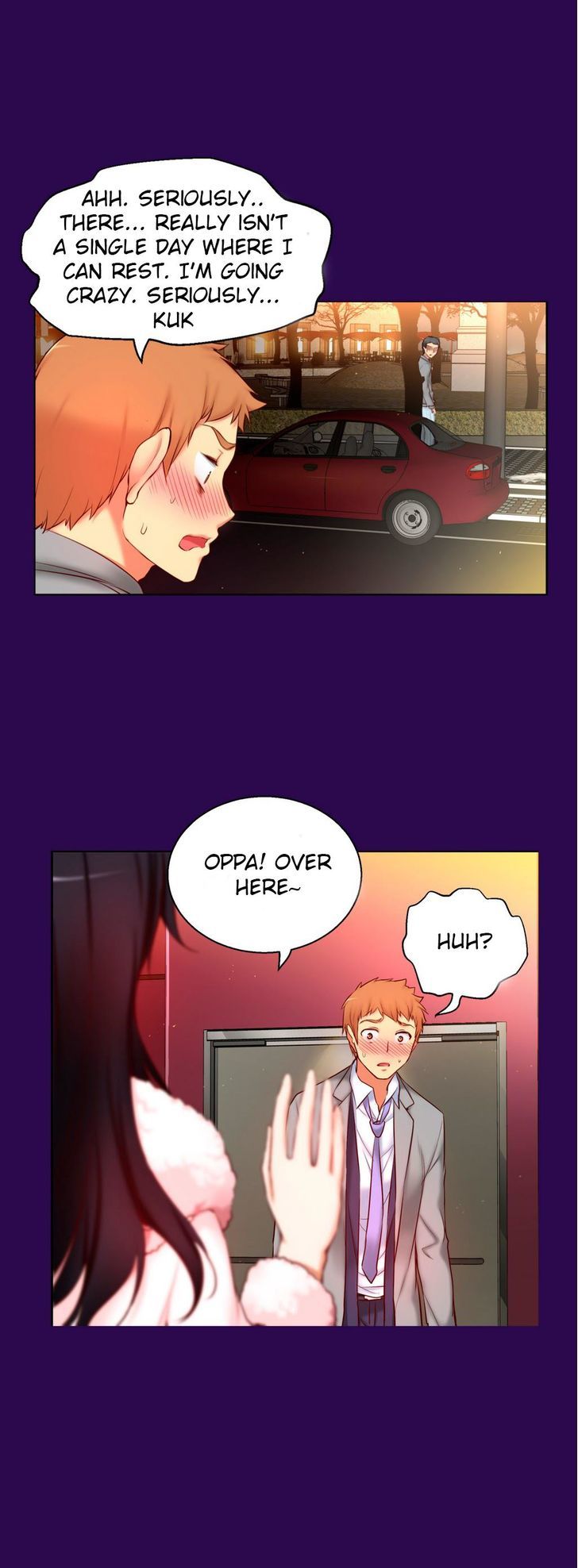 She Is Young Chapter 55 page 17 - Chapter 55 : Just Do It. Oong?