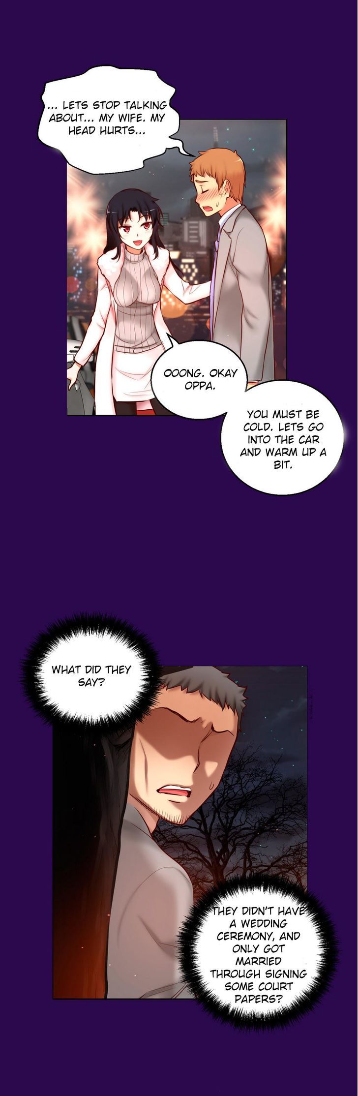 She Is Young Chapter 55 page 19 - Chapter 55 : Just Do It. Oong?