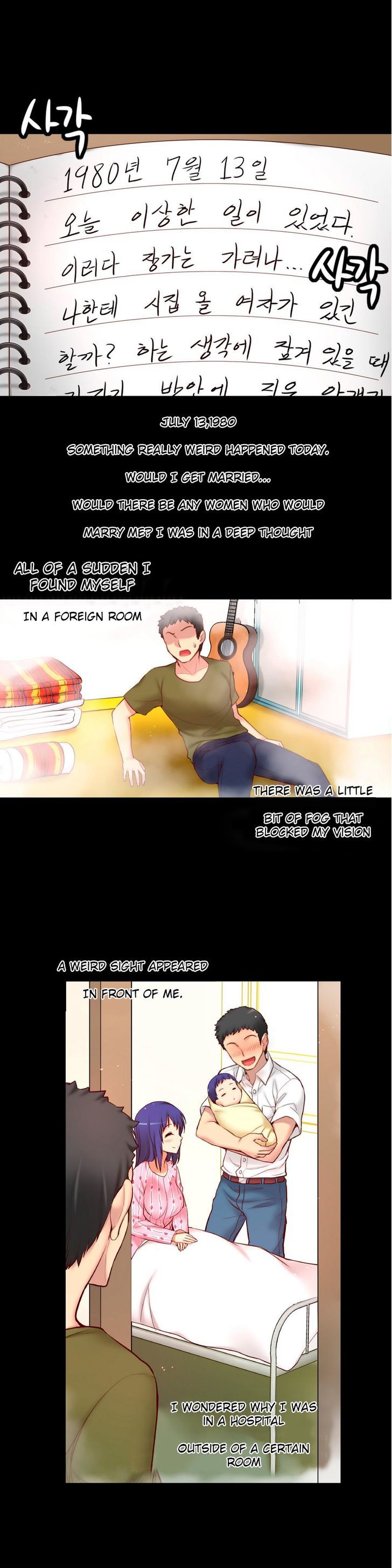 She Is Young Chapter 55 page 2 - Chapter 55 : Just Do It. Oong?