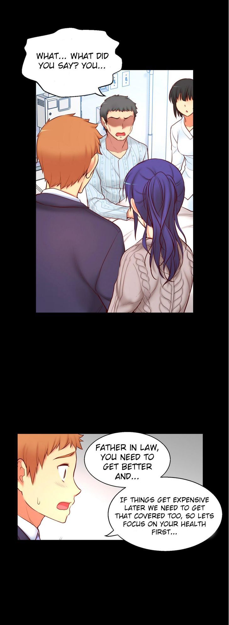 She Is Young Chapter 55 page 35 - Chapter 55 : Just Do It. Oong?