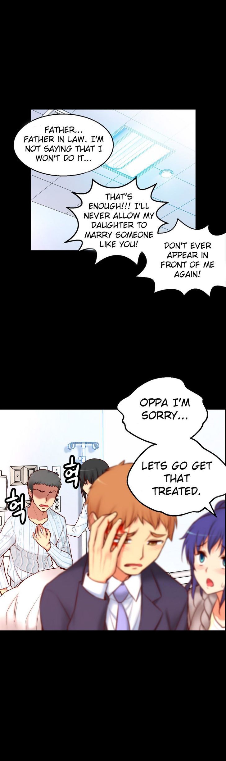 She Is Young Chapter 55 page 38 - Chapter 55 : Just Do It. Oong?