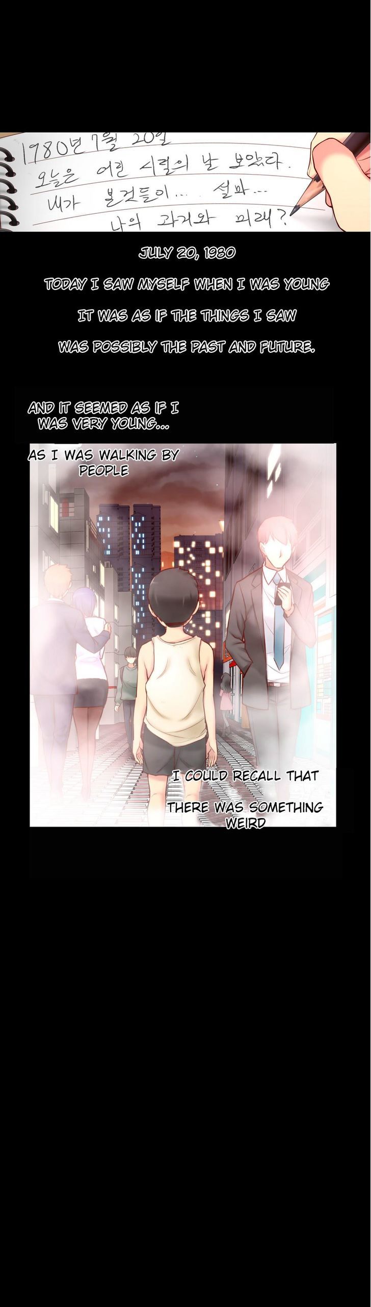 She Is Young Chapter 55 page 4 - Chapter 55 : Just Do It. Oong?