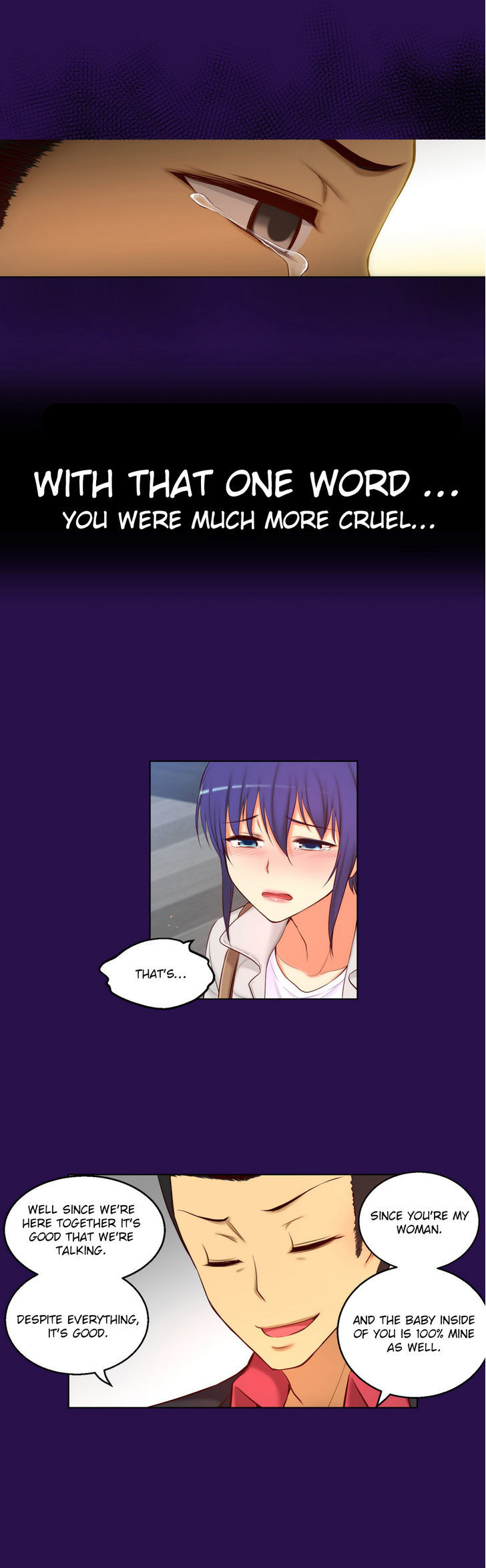 She Is Young Chapter 56 page 24 - Chapter 56 : You're My Woman!