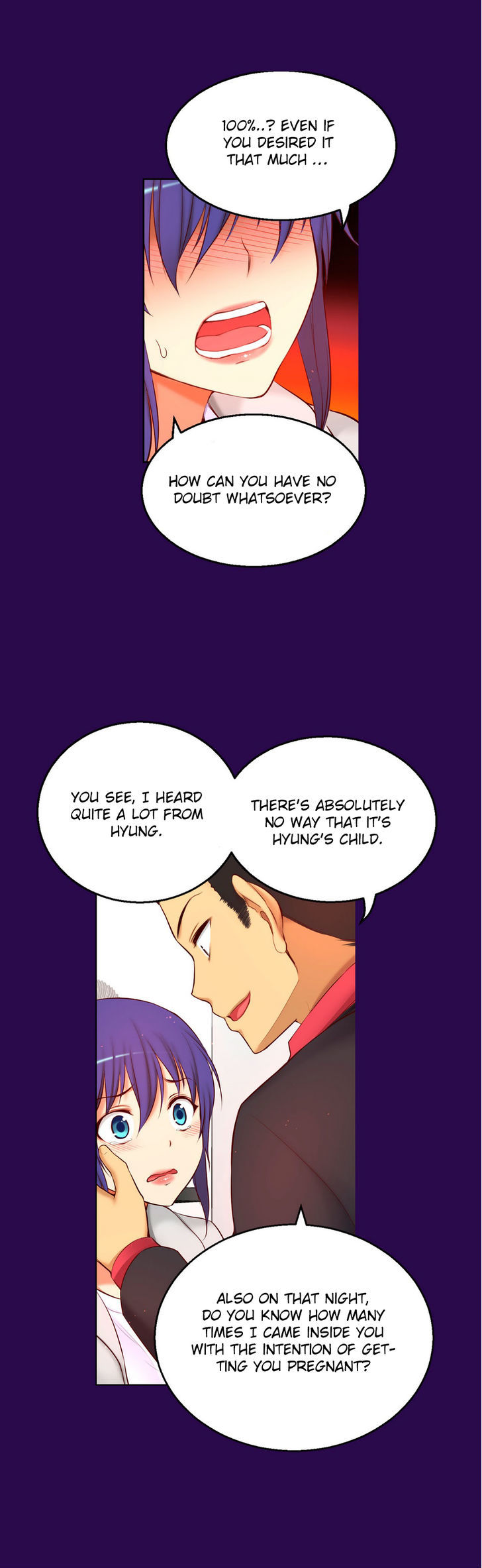 She Is Young Chapter 56 page 25 - Chapter 56 : You're My Woman!
