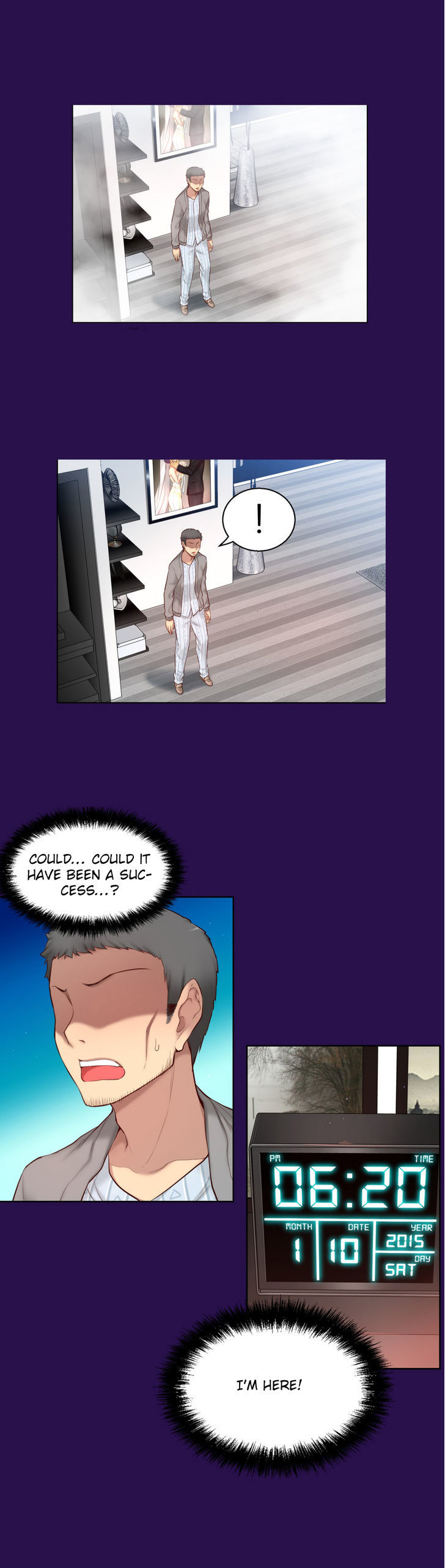 She Is Young Chapter 56 page 35 - Chapter 56 : You're My Woman!