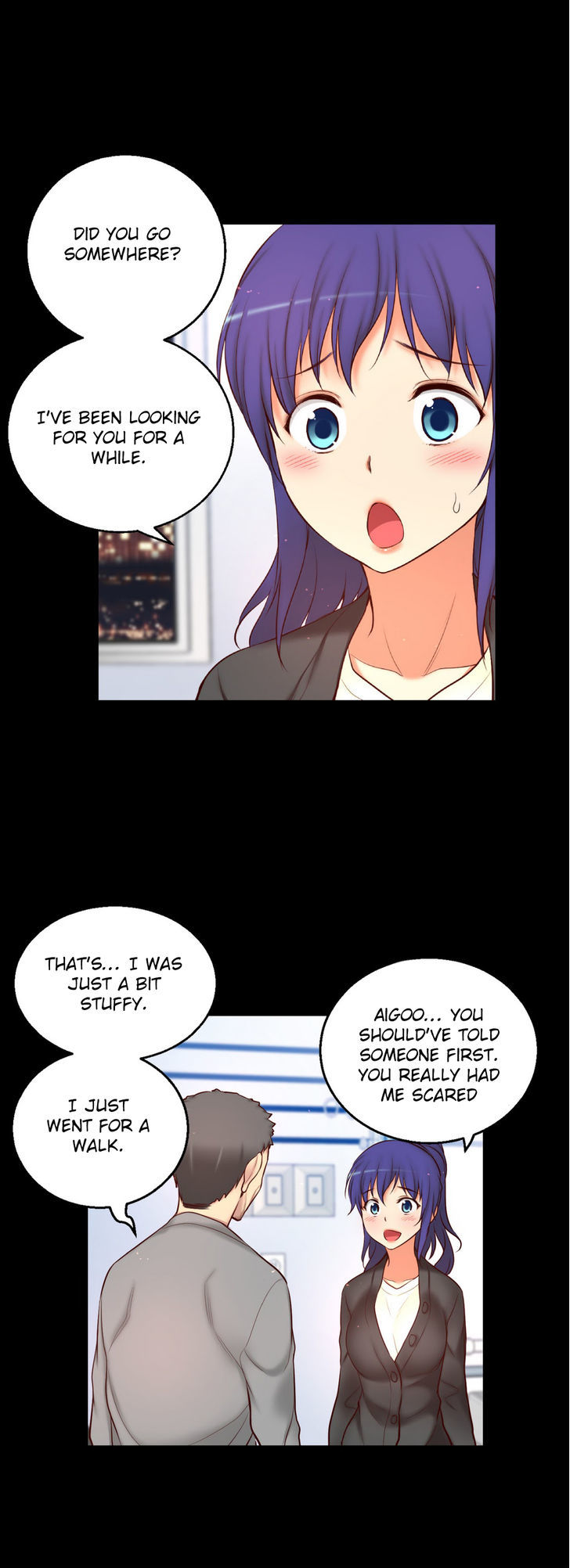 She Is Young Chapter 56 page 44 - Chapter 56 : You're My Woman!