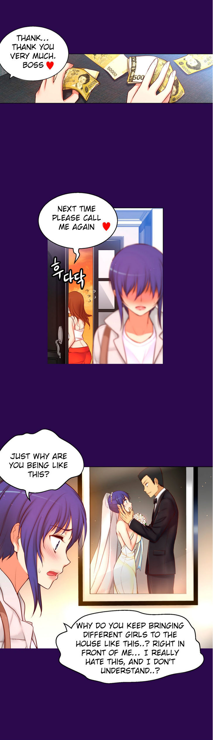 She Is Young Chapter 56 page 8 - Chapter 56 : You're My Woman!