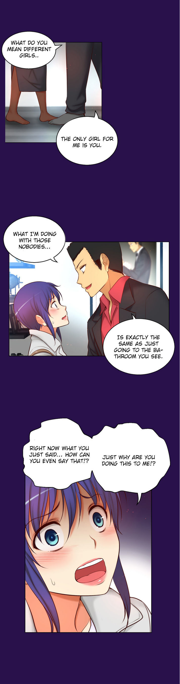 She Is Young Chapter 56 page 9 - Chapter 56 : You're My Woman!