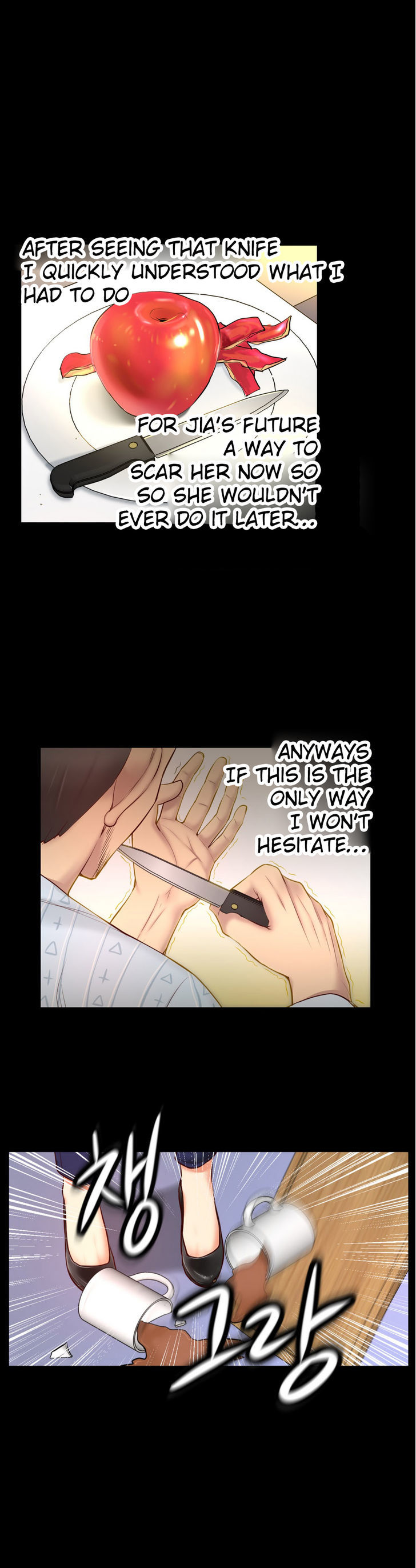She Is Young Chapter 57 page 11 - Chapter 57 : My Daugther... There Are 2...!?