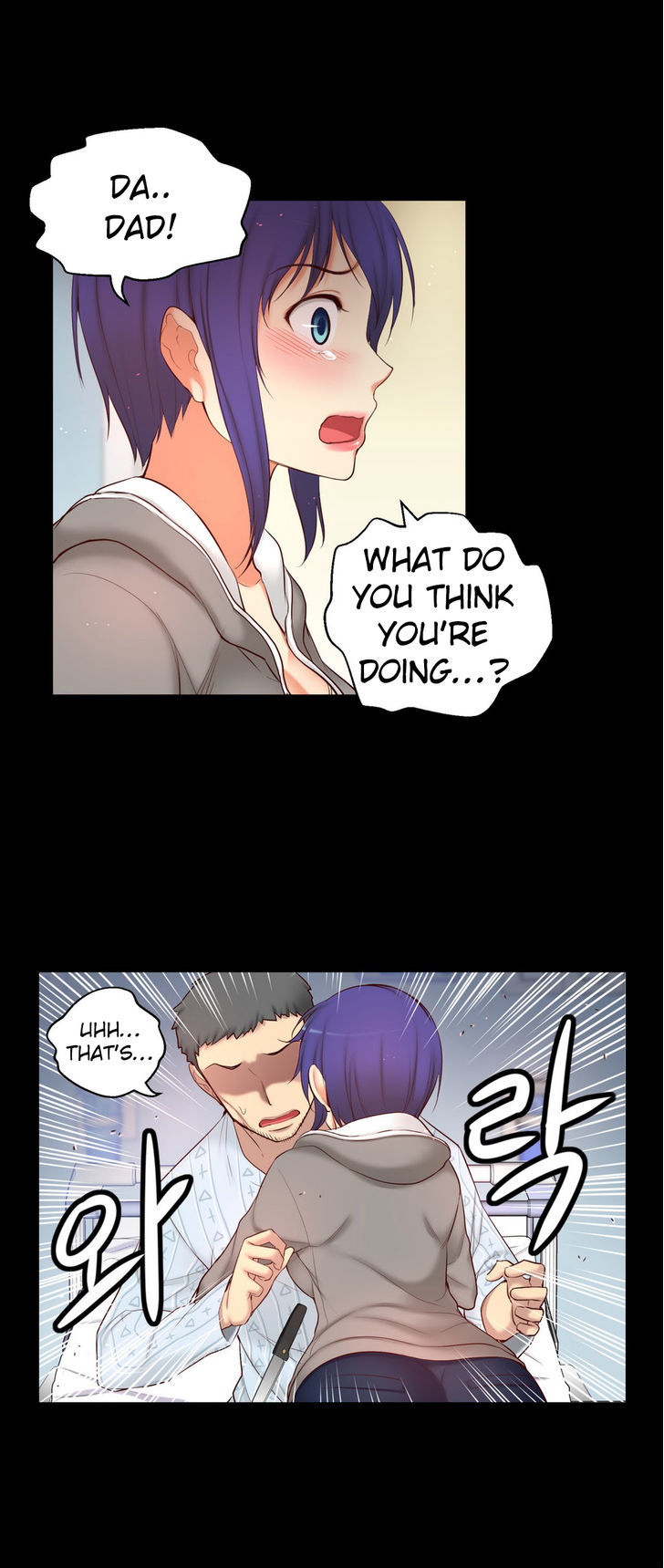 She Is Young Chapter 57 page 12 - Chapter 57 : My Daugther... There Are 2...!?