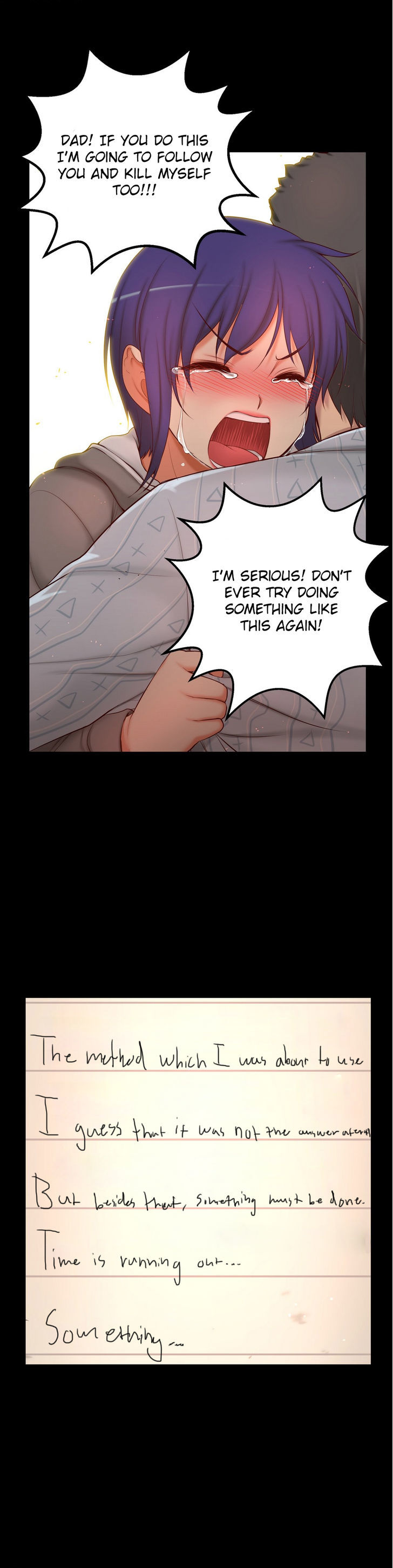 She Is Young Chapter 57 page 13 - Chapter 57 : My Daugther... There Are 2...!?