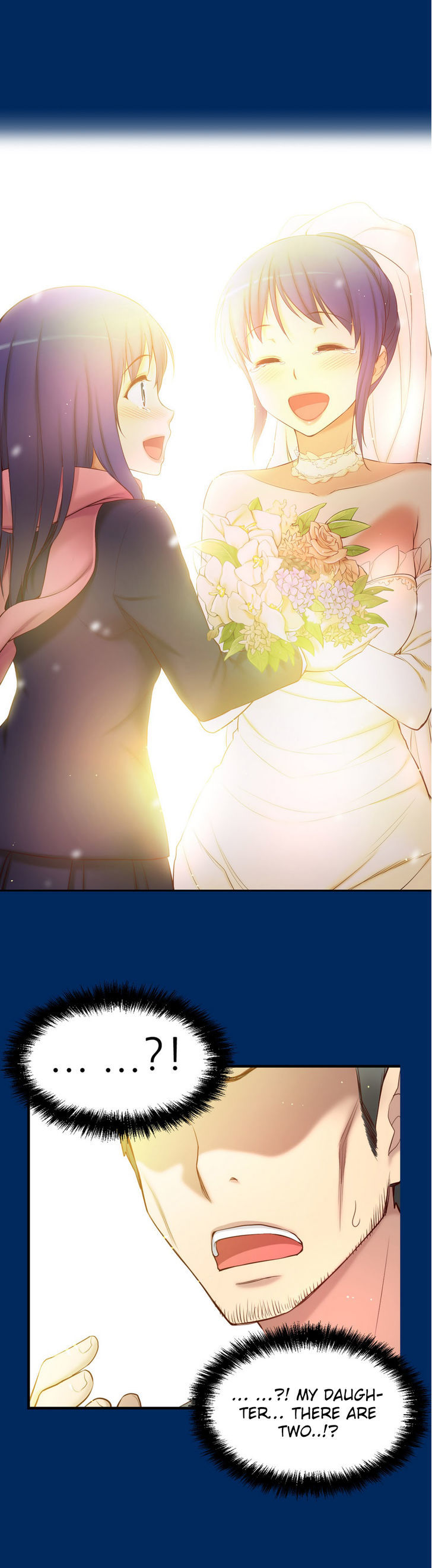 She Is Young Chapter 57 page 23 - Chapter 57 : My Daugther... There Are 2...!?