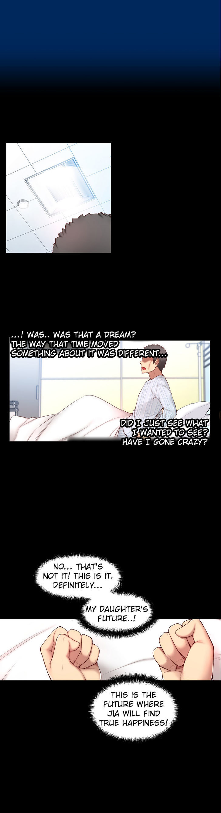 She Is Young Chapter 57 page 25 - Chapter 57 : My Daugther... There Are 2...!?