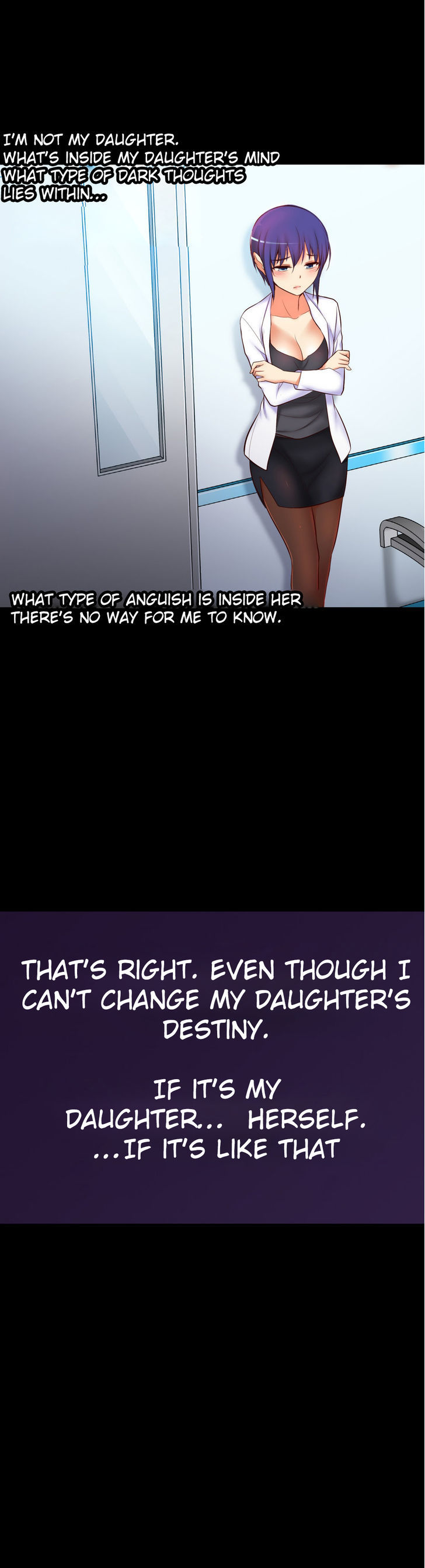 She Is Young Chapter 57 page 27 - Chapter 57 : My Daugther... There Are 2...!?