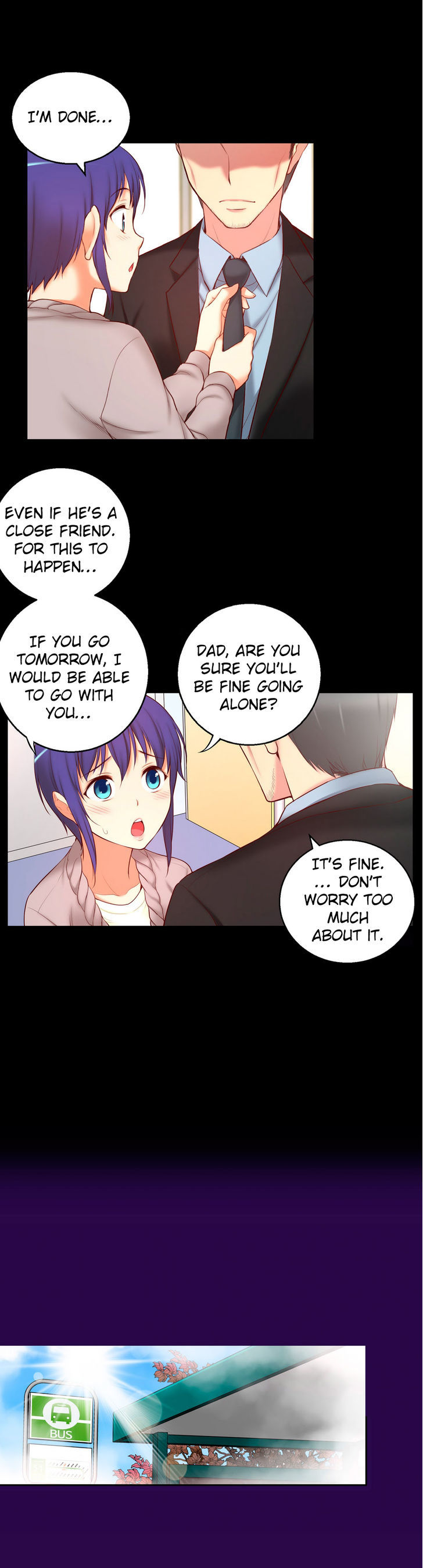 She Is Young Chapter 57 page 28 - Chapter 57 : My Daugther... There Are 2...!?