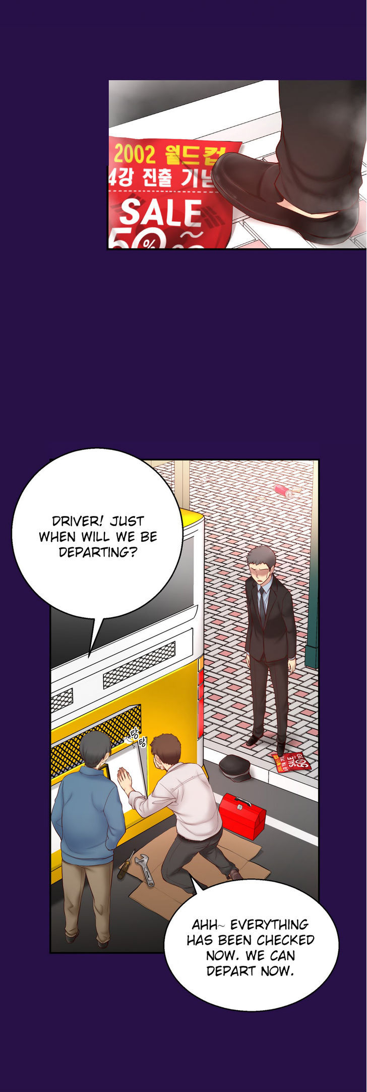 She Is Young Chapter 57 page 29 - Chapter 57 : My Daugther... There Are 2...!?