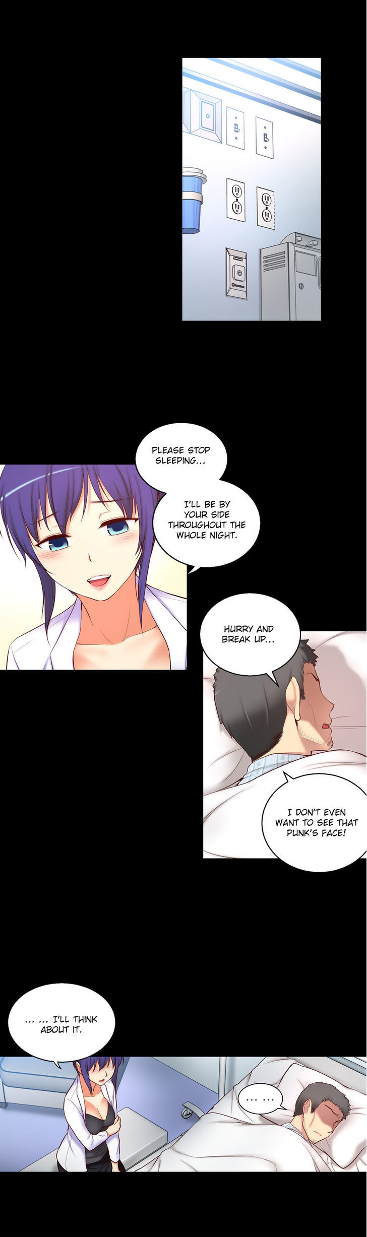 She Is Young Chapter 57 page 32 - Chapter 57 : My Daugther... There Are 2...!?