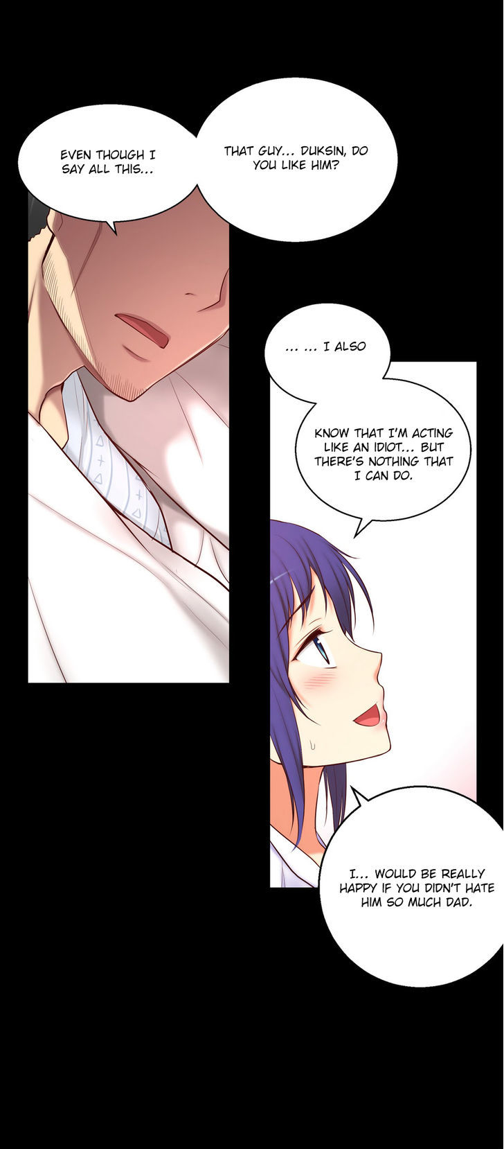 She Is Young Chapter 57 page 33 - Chapter 57 : My Daugther... There Are 2...!?