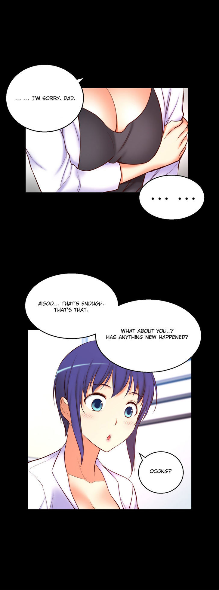 She Is Young Chapter 57 page 34 - Chapter 57 : My Daugther... There Are 2...!?