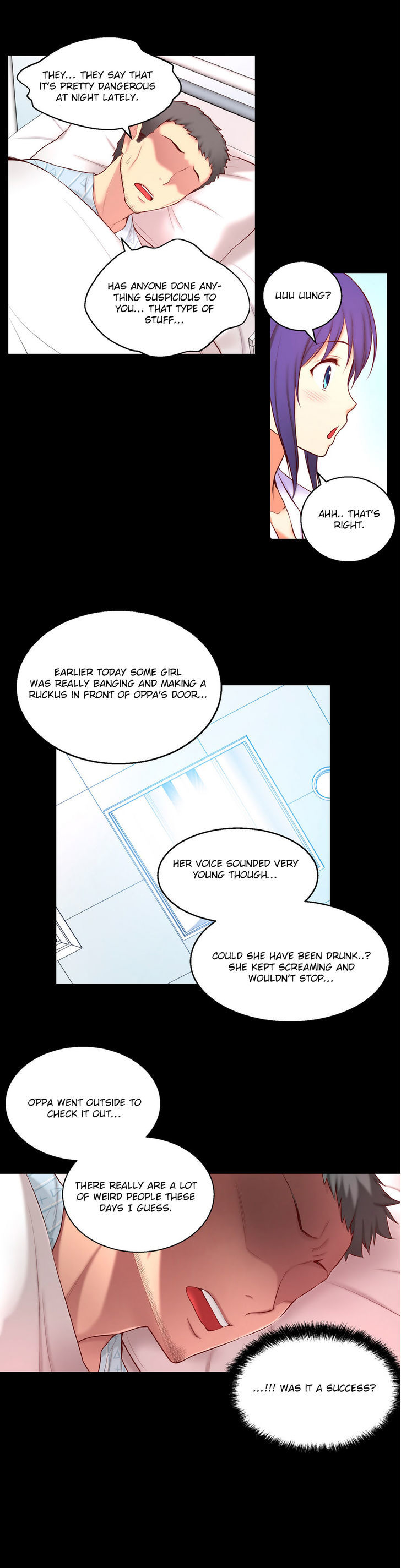 She Is Young Chapter 57 page 35 - Chapter 57 : My Daugther... There Are 2...!?