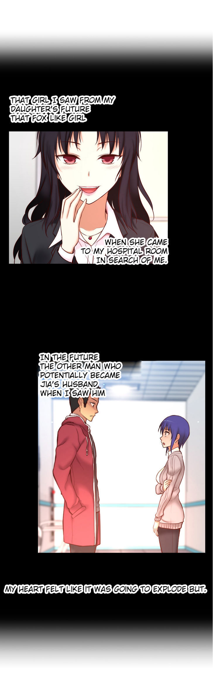 She Is Young Chapter 57 page 37 - Chapter 57 : My Daugther... There Are 2...!?